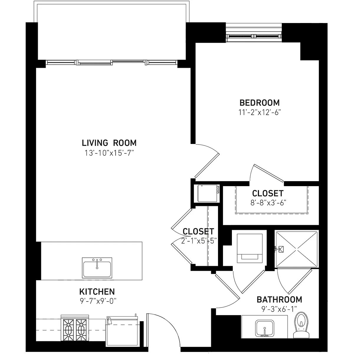 Floor plan A4