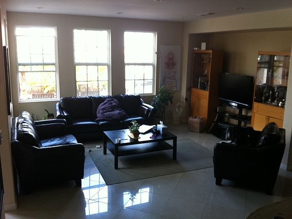 Downstairs living room