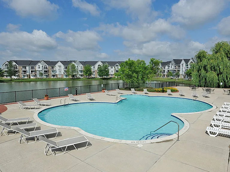 Swimming Pool with Sundeck