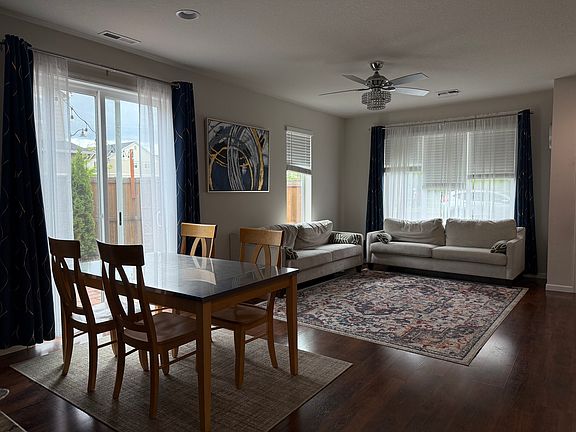 Living and Dining open space