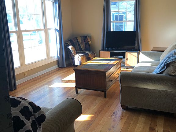 Living room from hallway