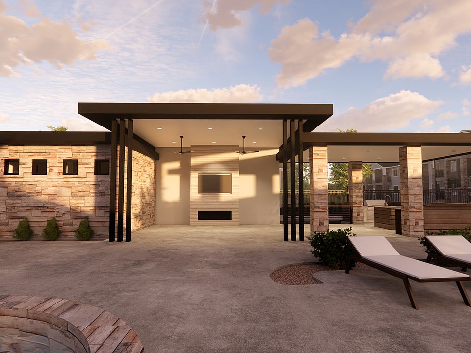 Pool Lounge Area