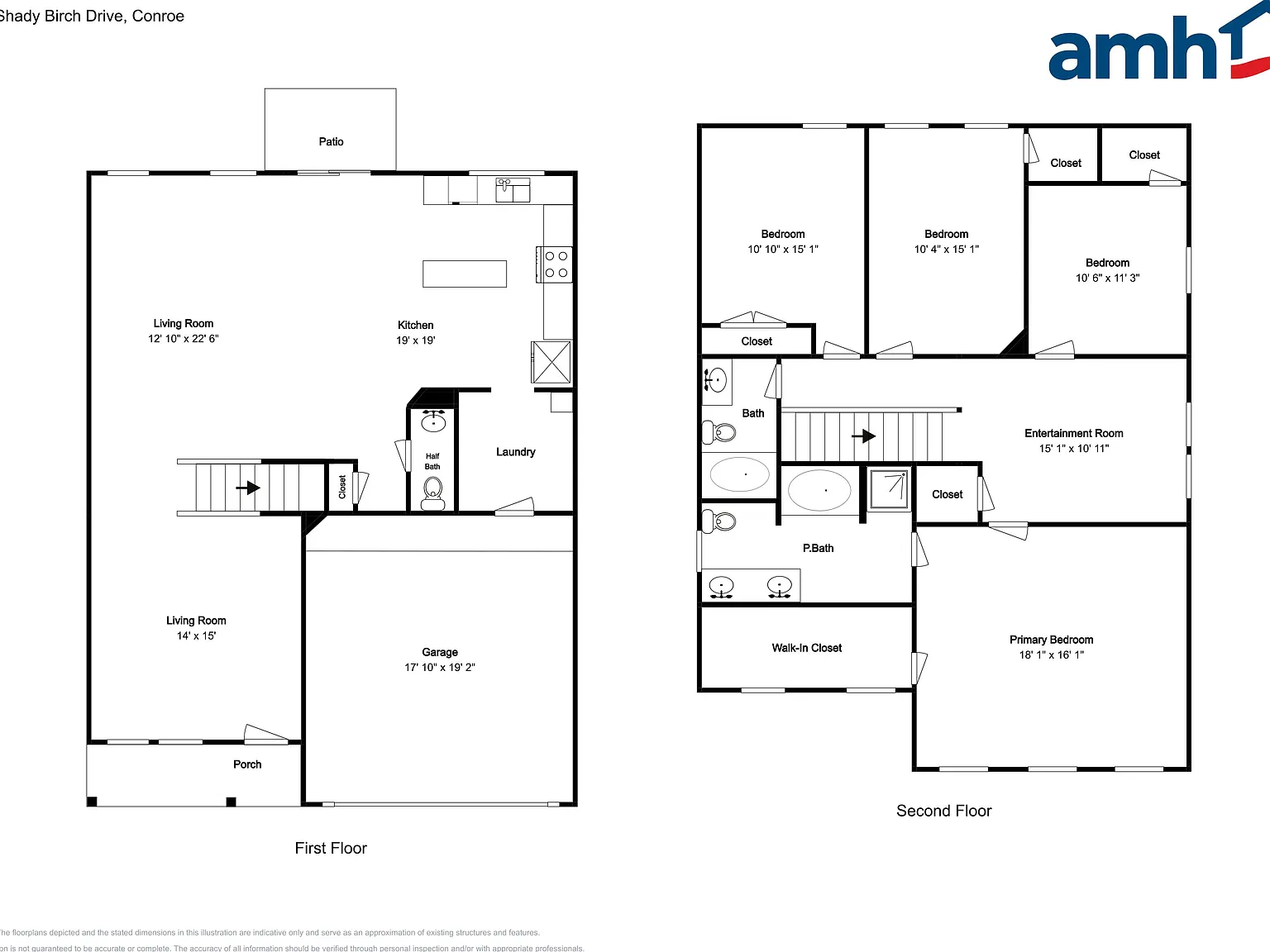 4 bed, 2.5 bath, 2584 sqft, $2,035 — Photo 2
