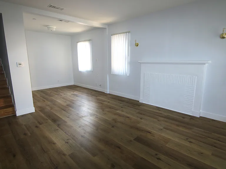 View of Dining Room from Living Room