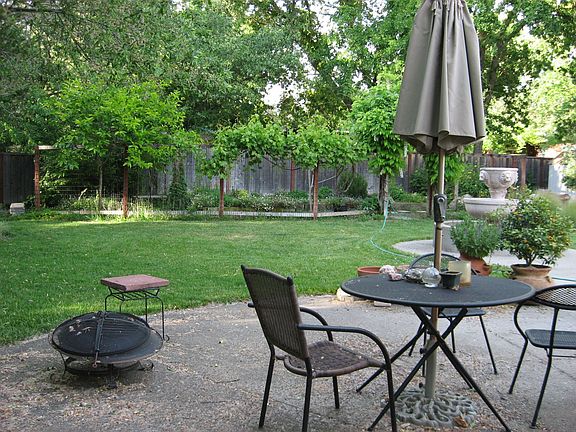 Back Patio looking out to garden