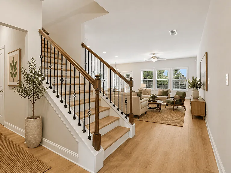 The Entryway to the Danielson Layout