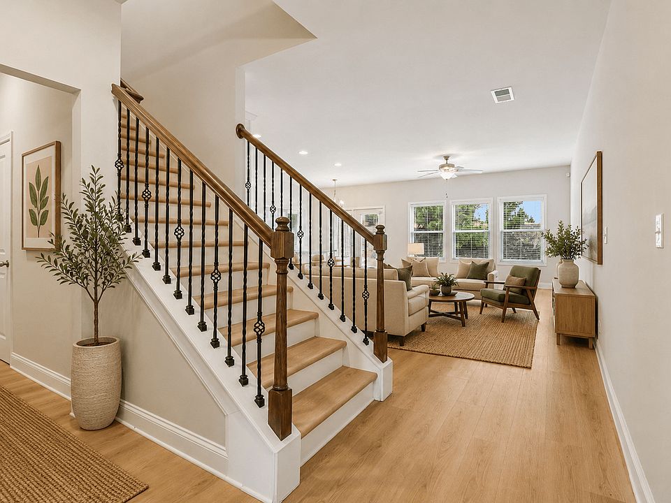 The Entryway to the Danielson Layout