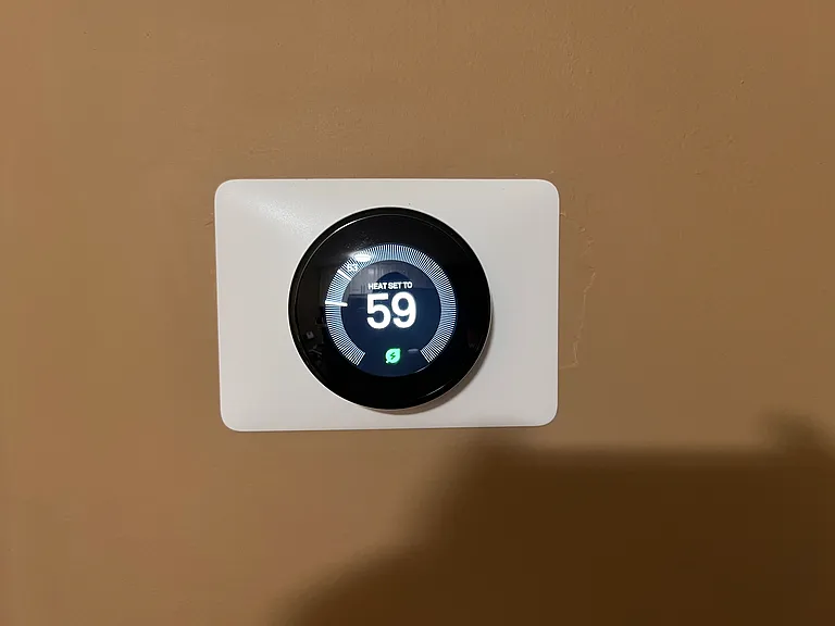 Smart Nest Learning thermostat
