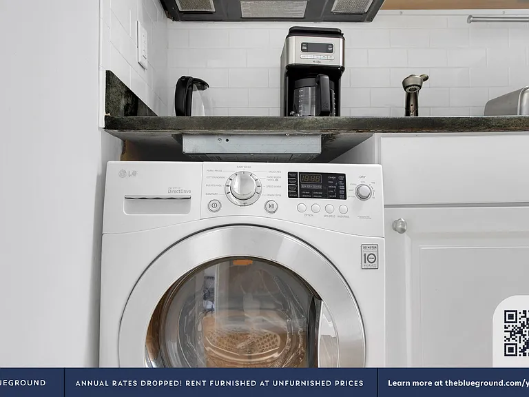 Washer in Apartment