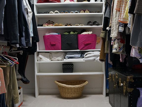 Spacious Closet