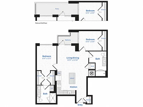 Floor plan B2F