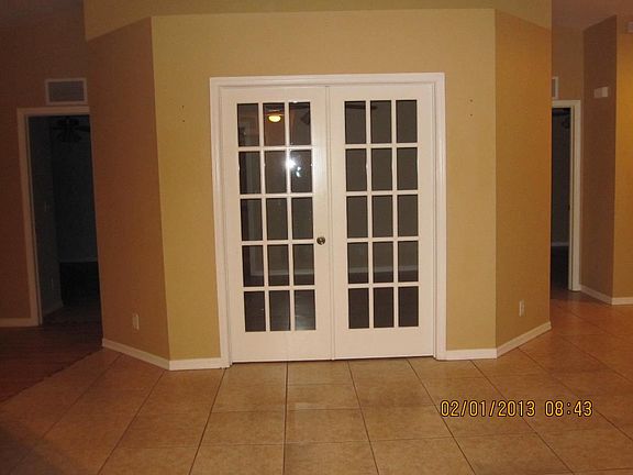 FRENCH DOORS ON DEN