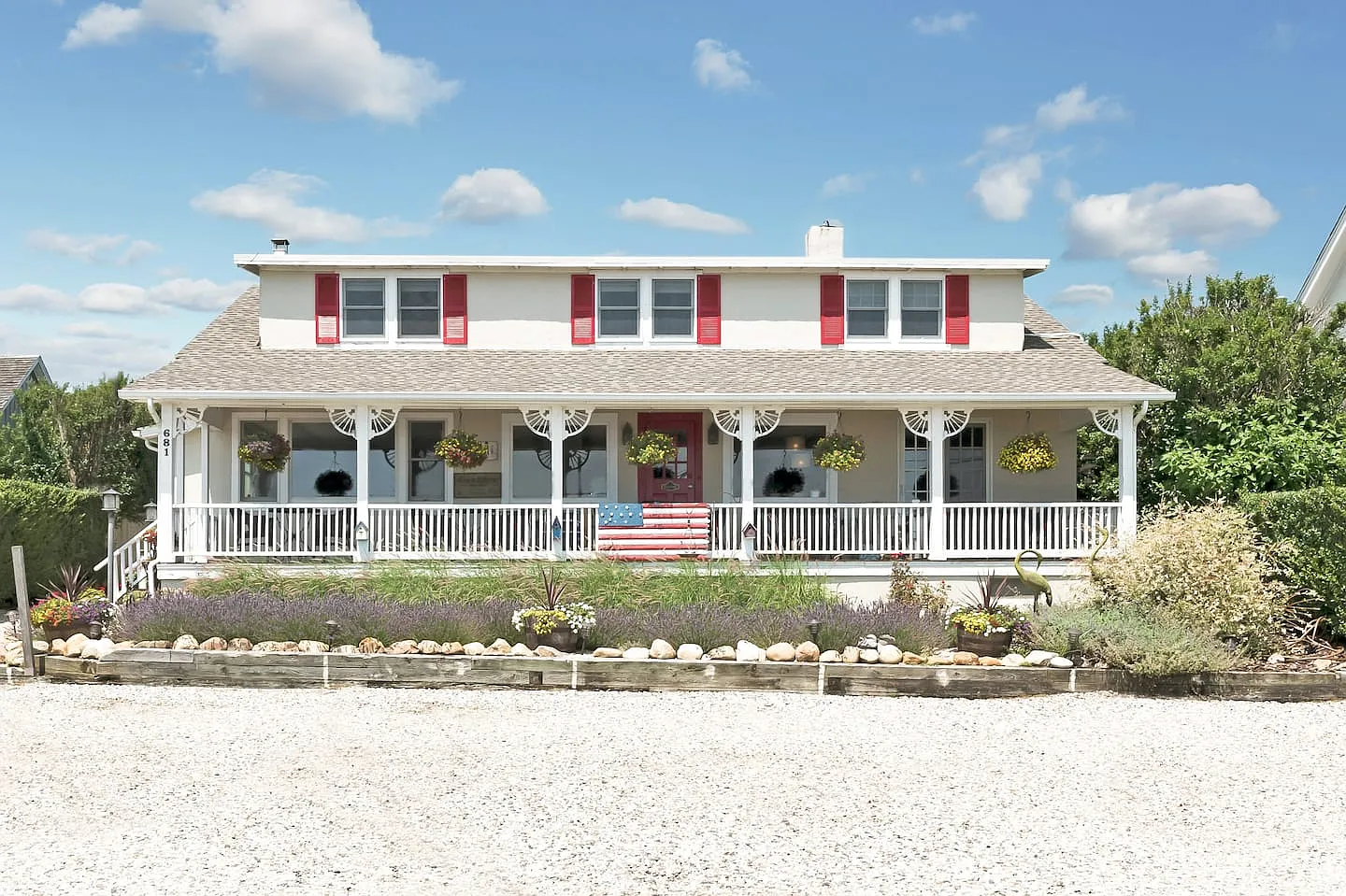 Beach Cottage in Montauk — Photo 1