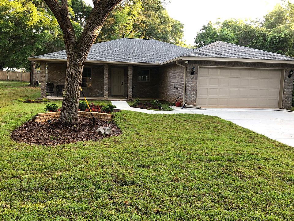 live oak tree in front