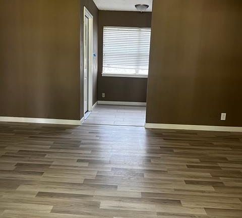 View from front door