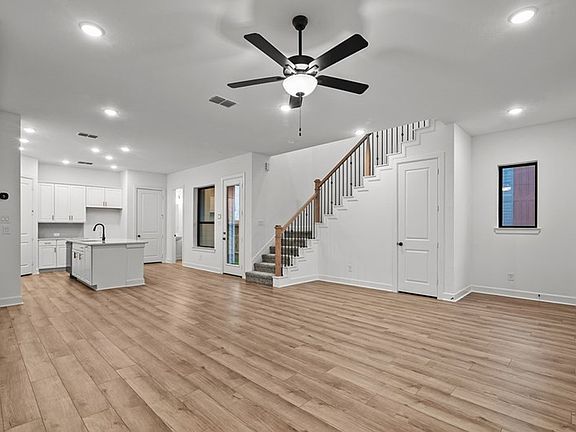 The Booker - Living Room