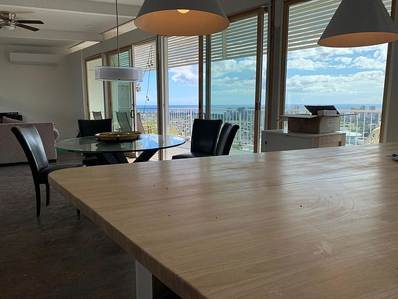 View from kitchen