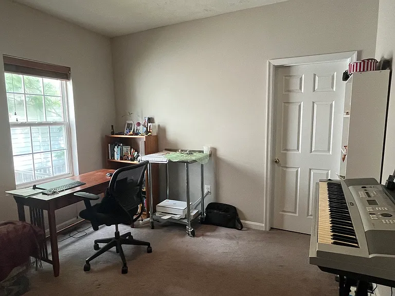 First floor room used as office
