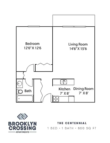 Floor plan Centennial