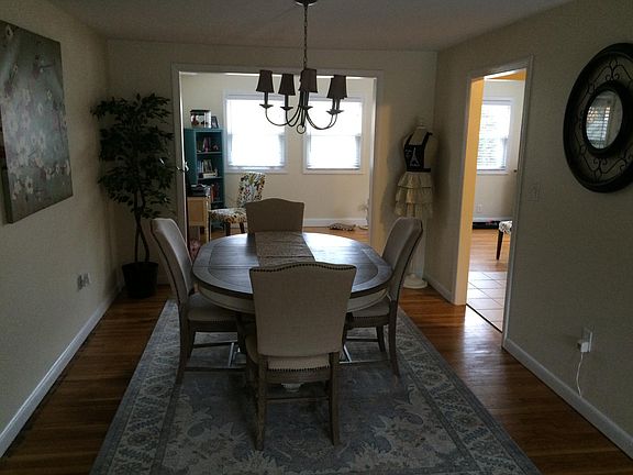 Dinning room furnished