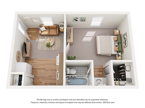 Floor plan Berkeley