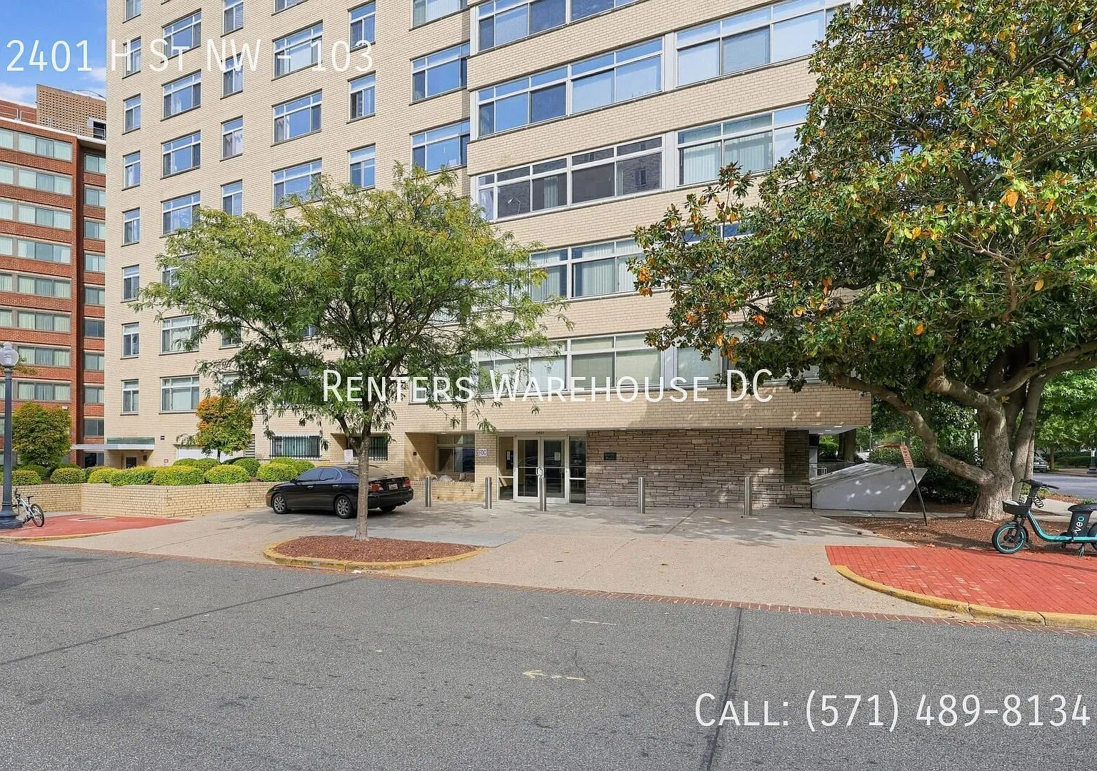 Prime Foggy Bottom Rental | Walk to Metro, GWU & Georgetown — Photo 1