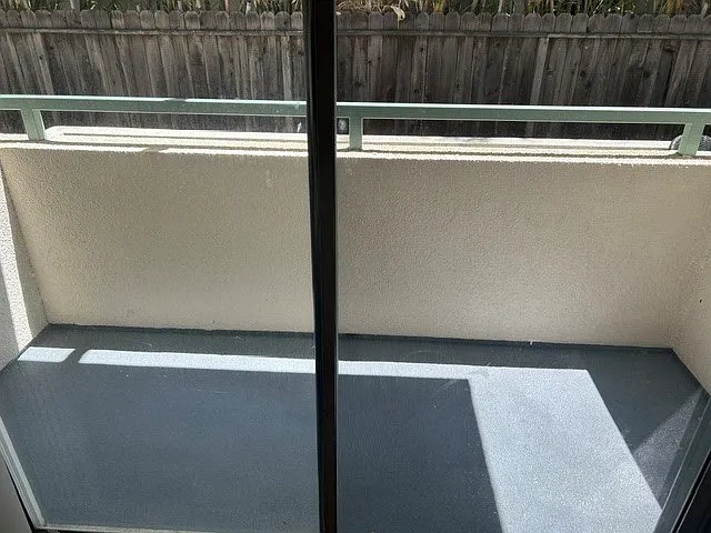 Bedroom walk-out balcony.