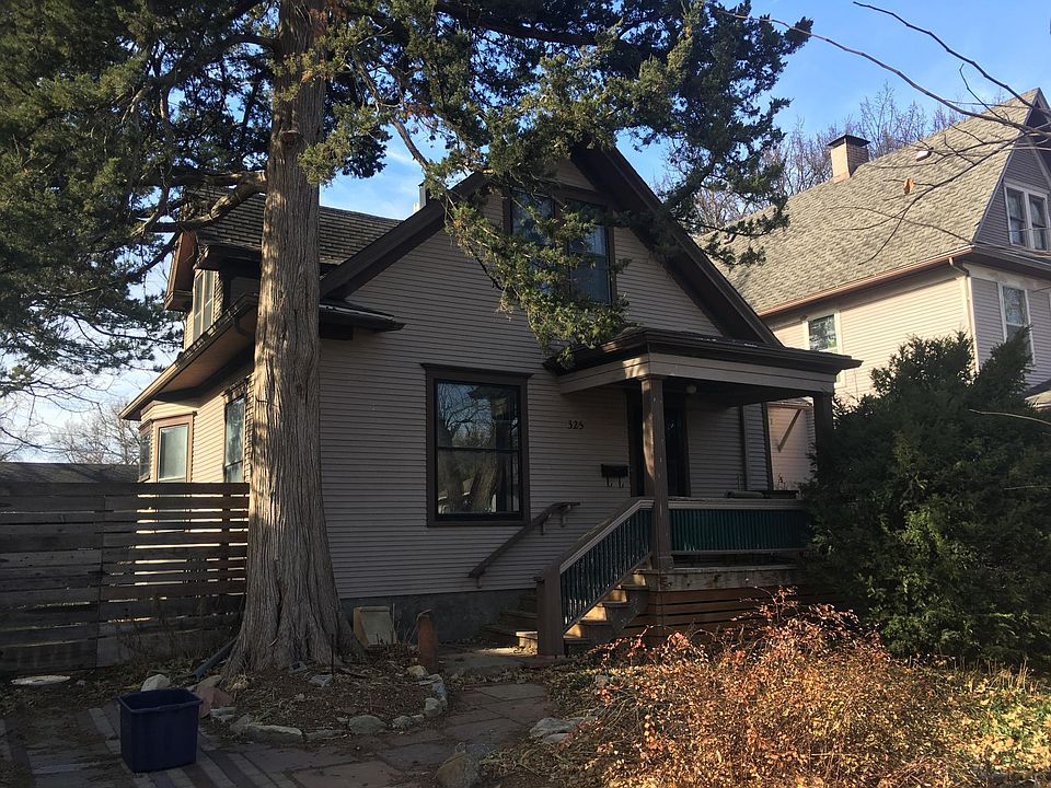 Front view of house