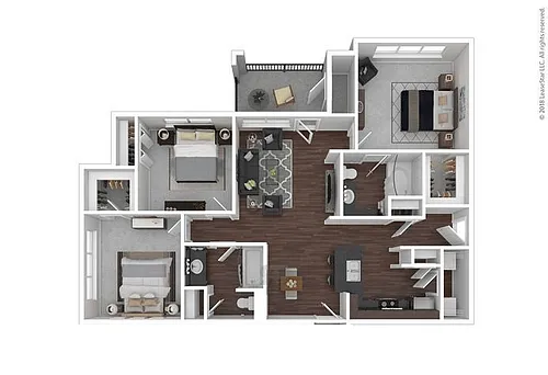 Floor plan C1