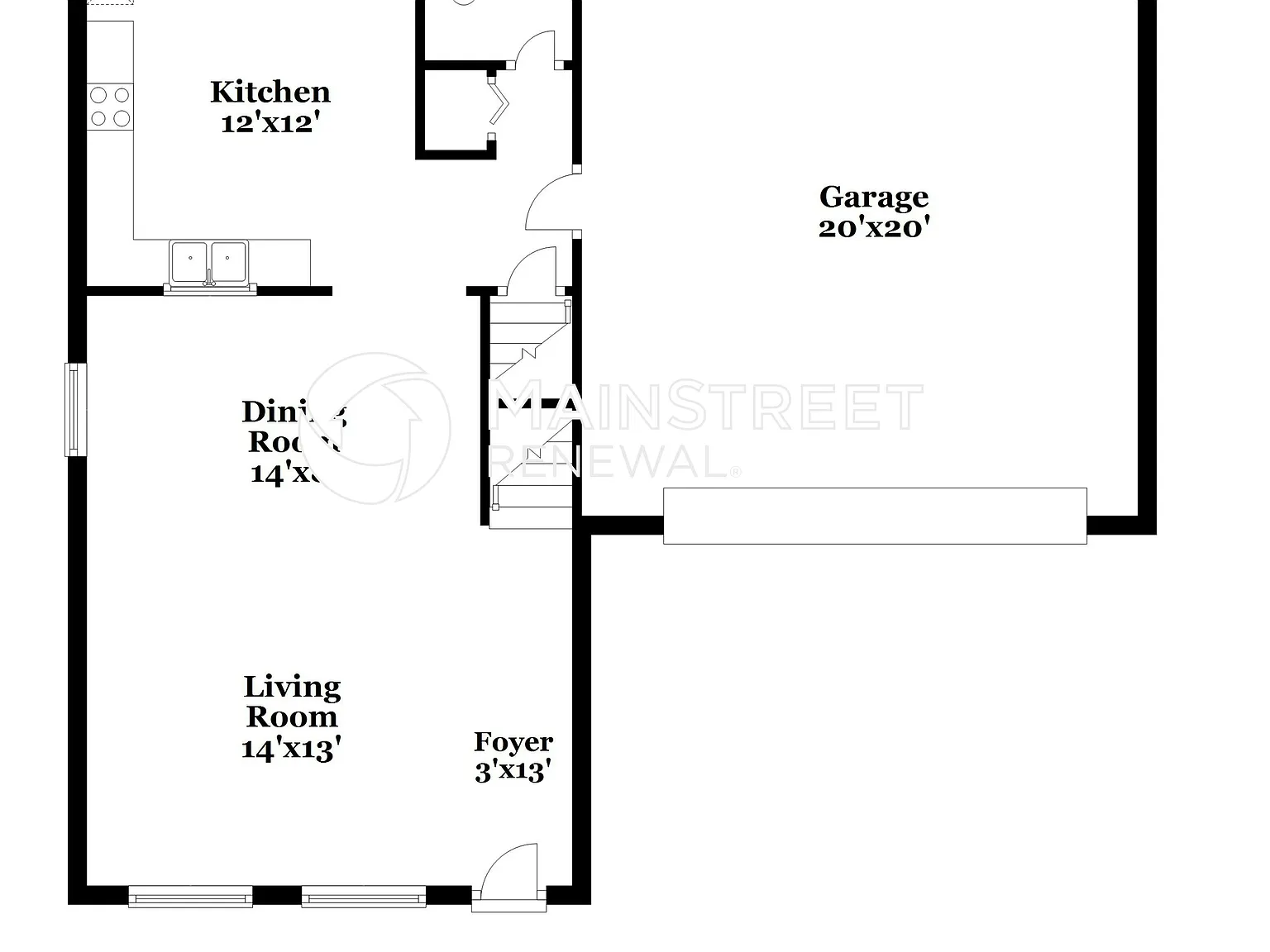 3411 Hail Ridge Dr — Photo 2
