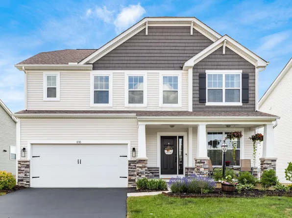 616 Nighthawk Dr, Plain City, OH 43064