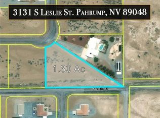 3131 S Leslie St, Pahrump, NV 89048