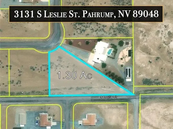 3131 S Leslie St, Pahrump, NV 89048