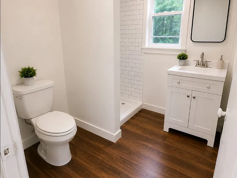 Hallway Bathroom

 (Renovation in Progress Final finishes and appearance may vary slightly)