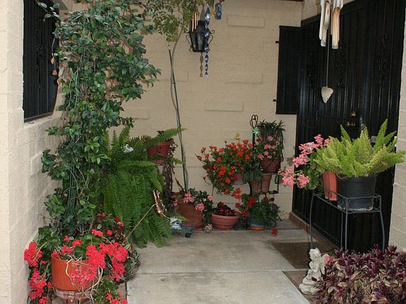 Courtyard Entry