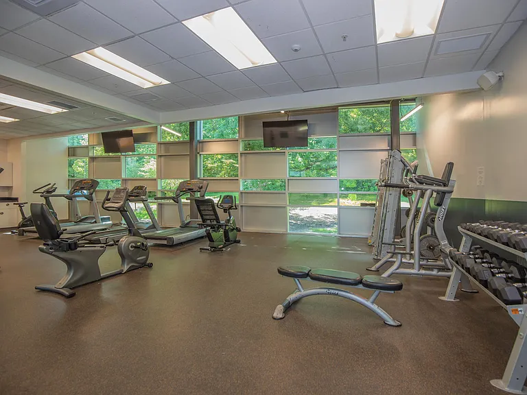 Cross Training Gym at Bloom Apartments in Bloomington IN