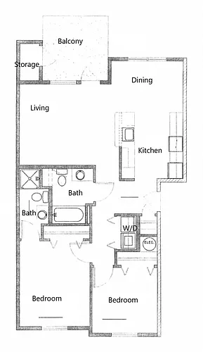 Floor plan 22 A