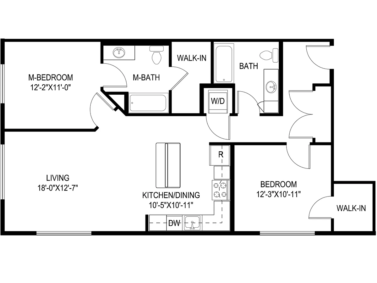 Floor plan B5