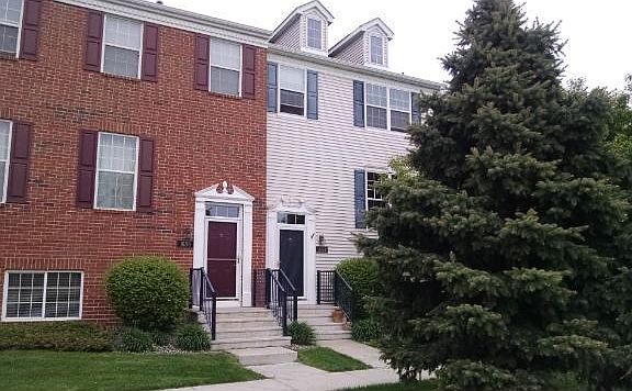 Each has its own double car attached garage, deck and front entrance.