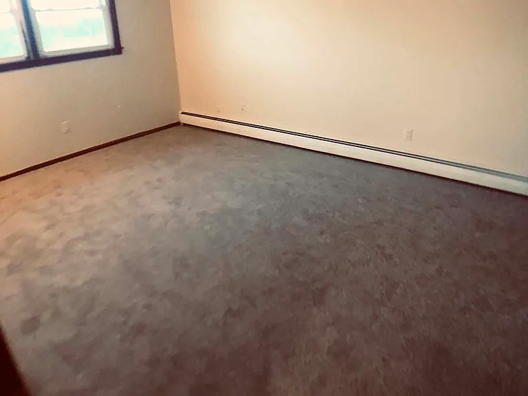 large master bedroom can accommodate a king size bed
