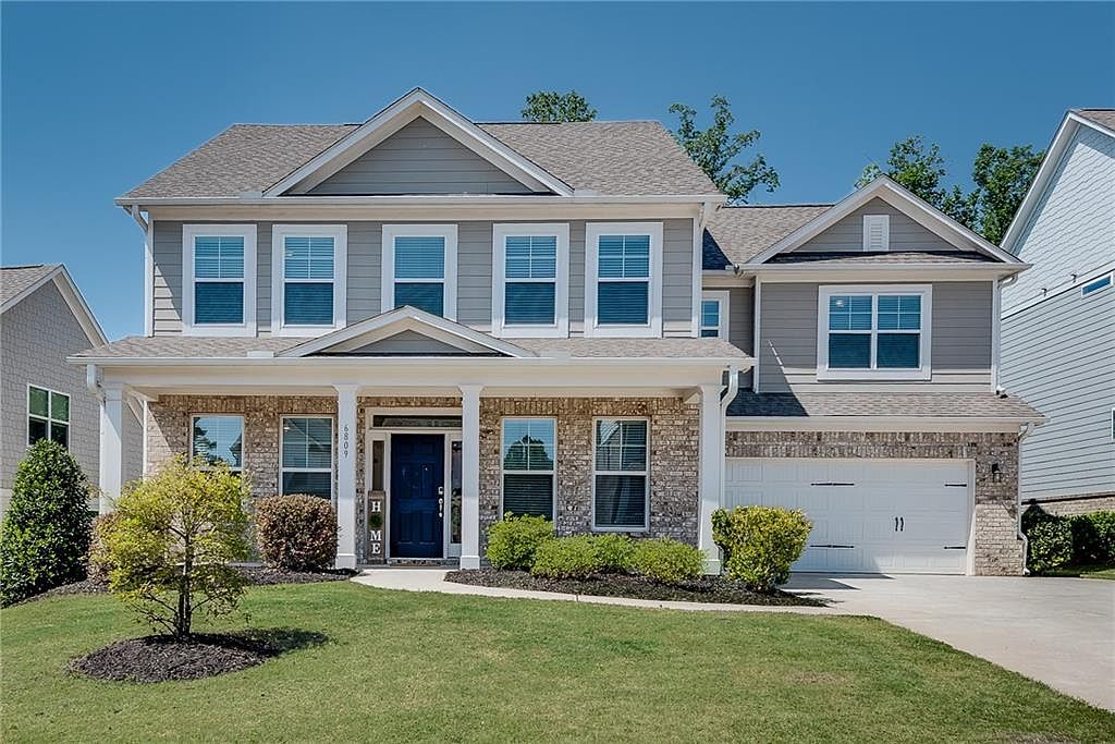 6809 Benjamin Dr, Flowery Branch, GA 30542 | Zillow
