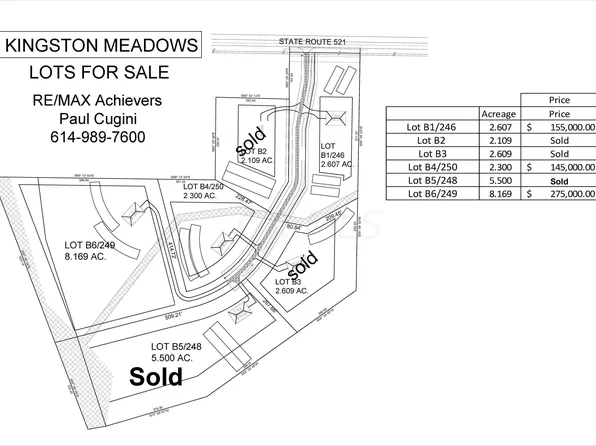 9566 State Route 521 Lot 6, Sunbury, OH 43074