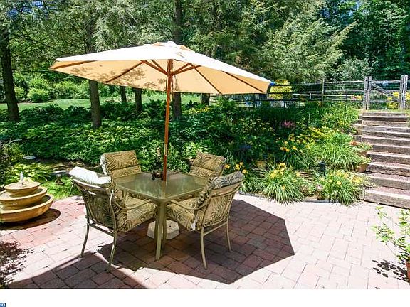 Lovely paver patio