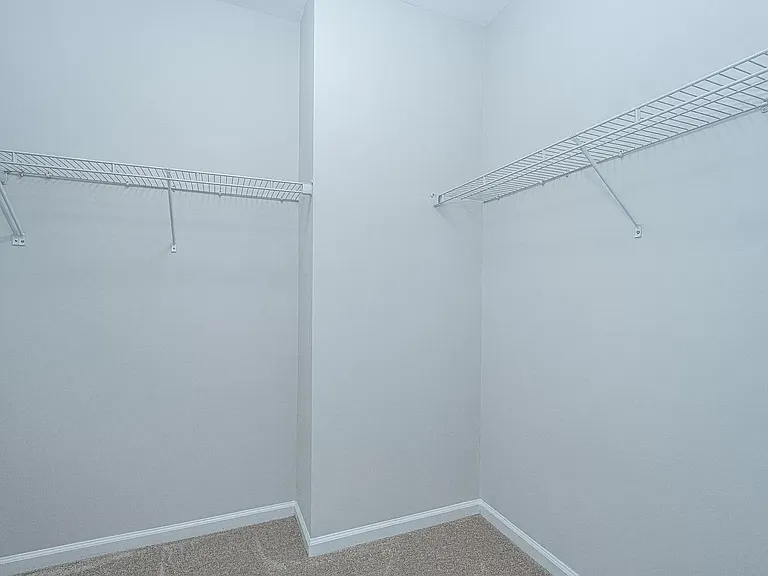 Master bedroom walk-in closet