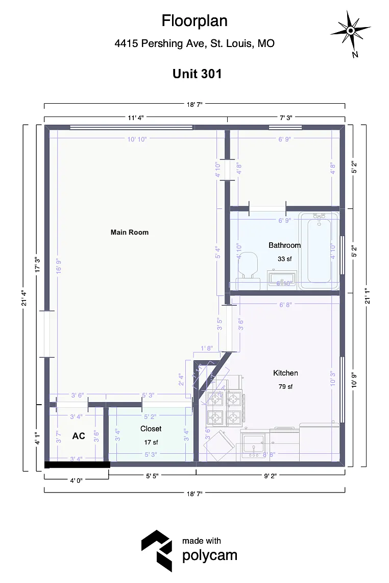 Floor plan All