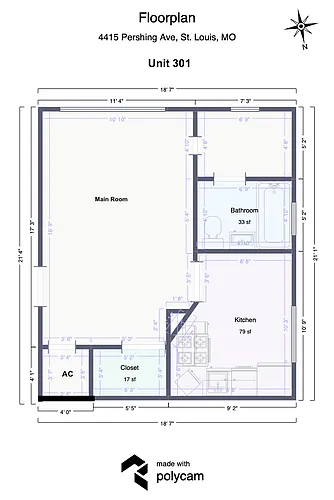 Floor plan 202
