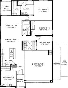 2142 S 241st Ave, Buckeye, AZ, 85326