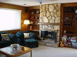 Garage converted to Awesome Den