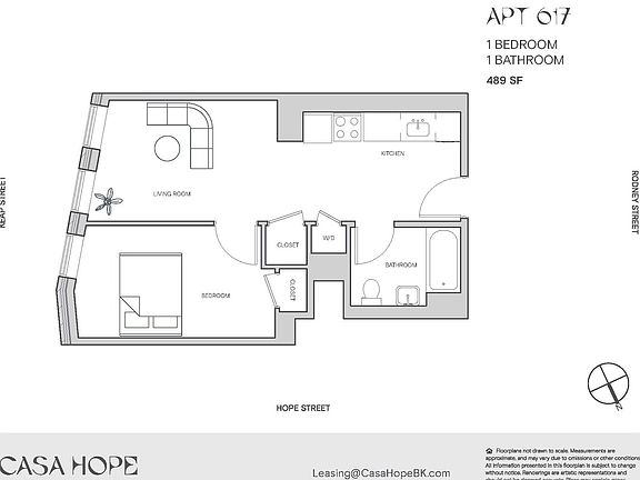 2nd image of 430 Keap St #617