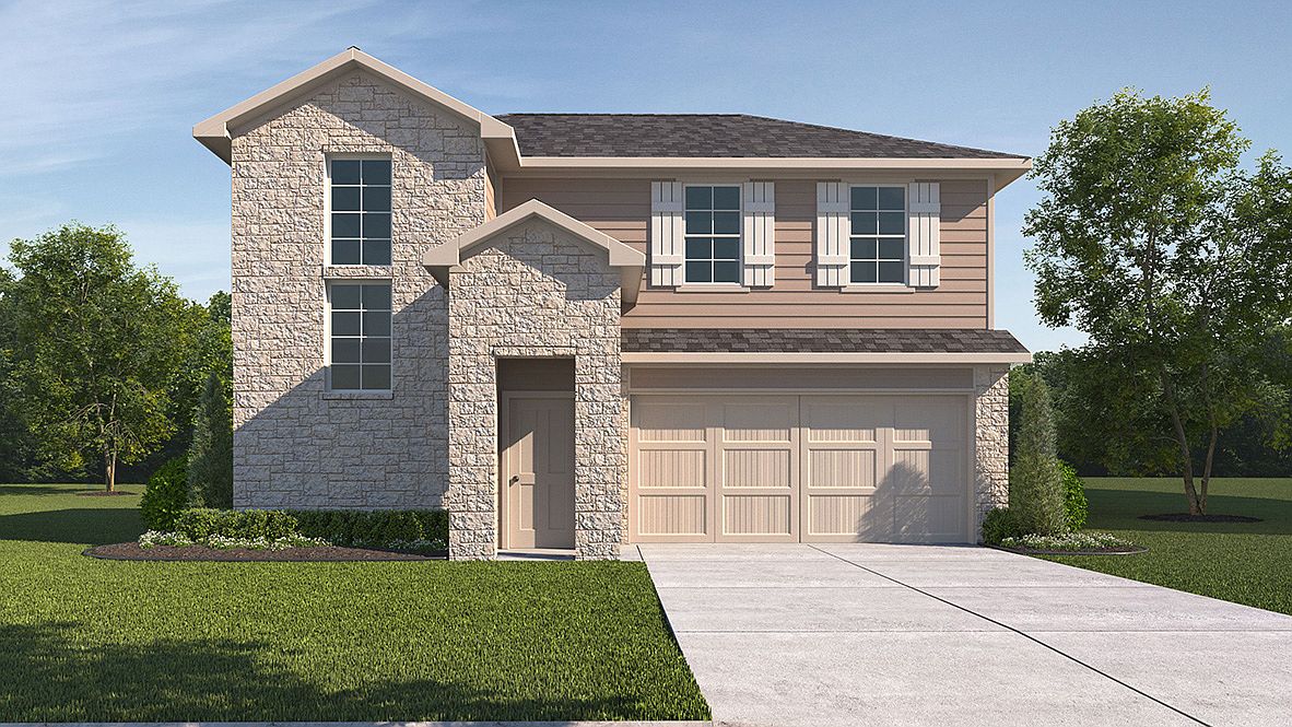 The Kendall Plan Brookstone Creek San Antonio TX 78266 Zillow